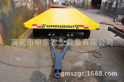5T叉车轮胎平板拖车 物料搬运的得力助手——高密市申宗农业装备